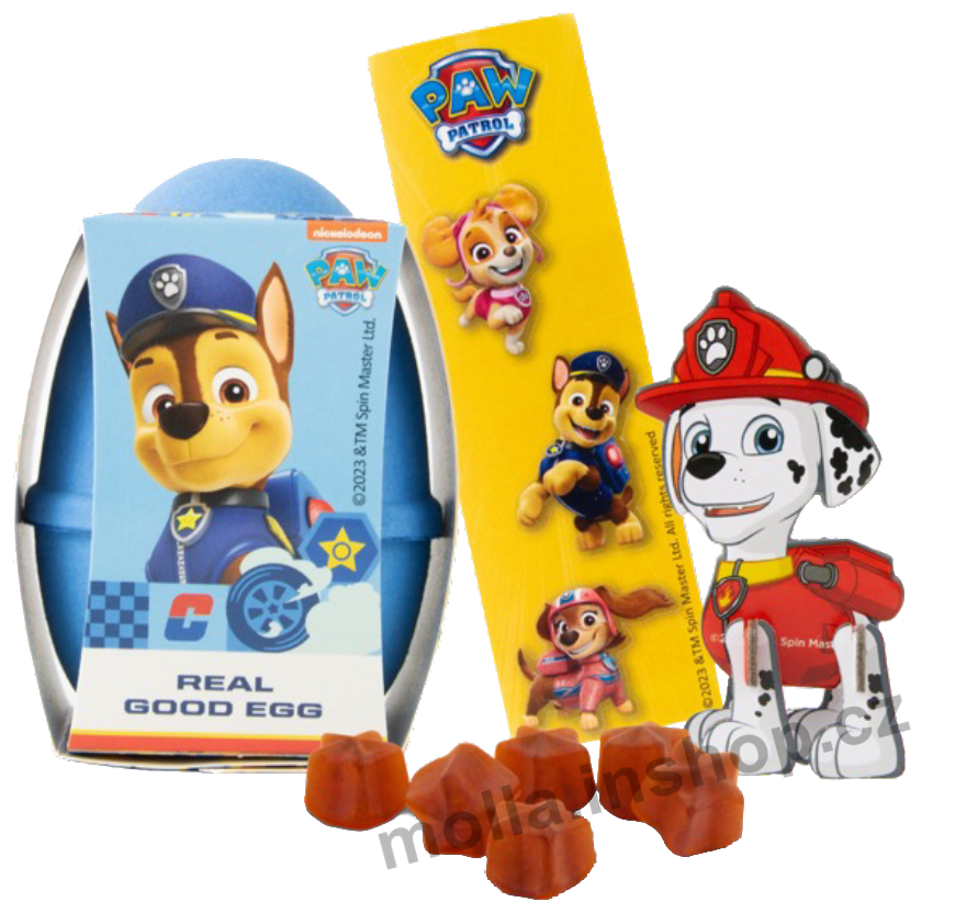VEJCE Paw Patrol Real Good 10g/18ks  plast