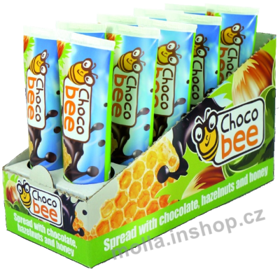 Ferda a Beruška 10% nugeta v tubě 35g/20ks   bez palmového oleje 