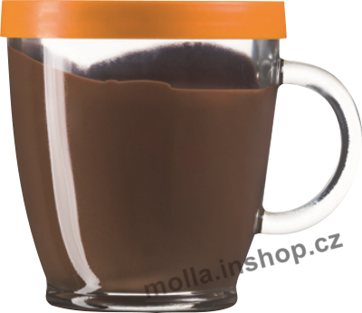 Nugeta hnědá hrnek 300g/6ks