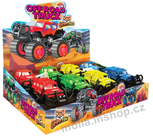 Auto Off road truck 5g/8ks  JF  Ofroud