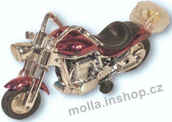 Motorka 8ks Harley bez cukrovinky