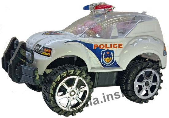 Auto Lighting Policie jeep 5g/12ks svítící