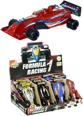 Auto Formula 1 Racing 4g/12ks Formule