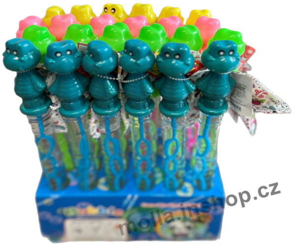 Bublifuk Dino 5g/24ks