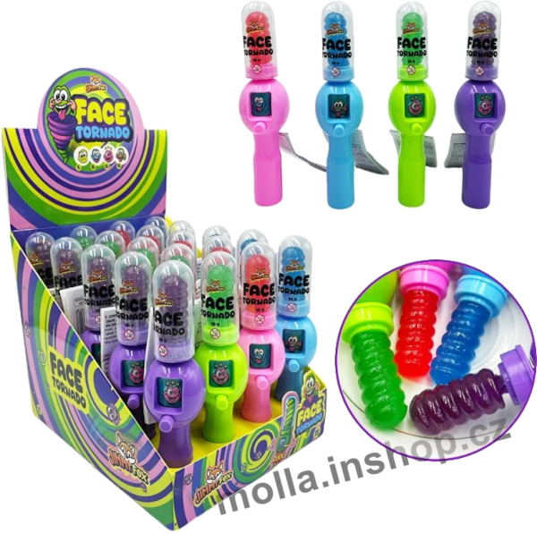 Face Tornado 10g/20ks  s lízátkem  JF