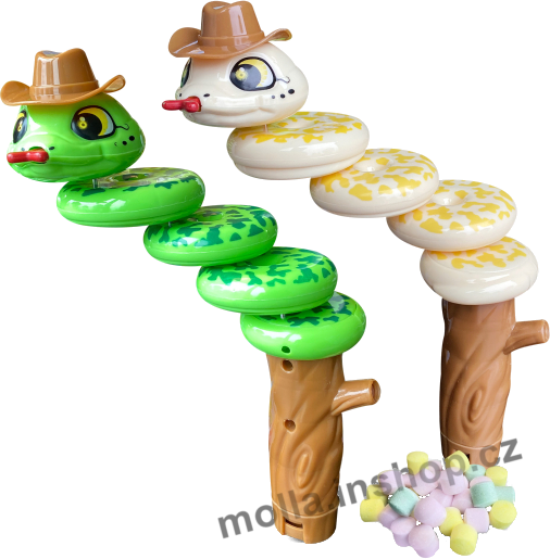 Had v klobouku 5g/15ks s komprimátem s ovocnou příchutí