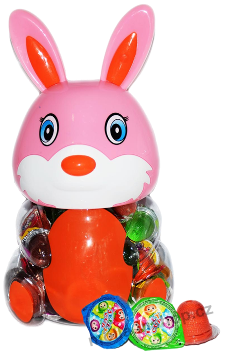 JELLY Cup zajíc želé 13g/100ks Rabbit