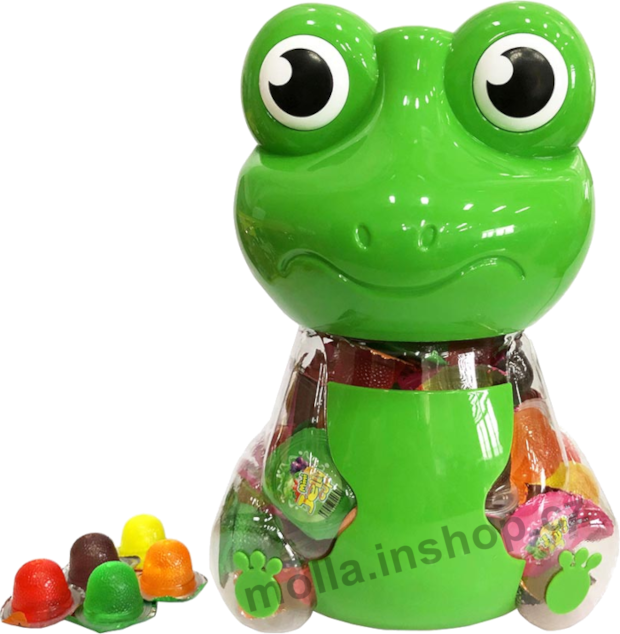 JELLY Cup Žába želé 12g/100ks Frog