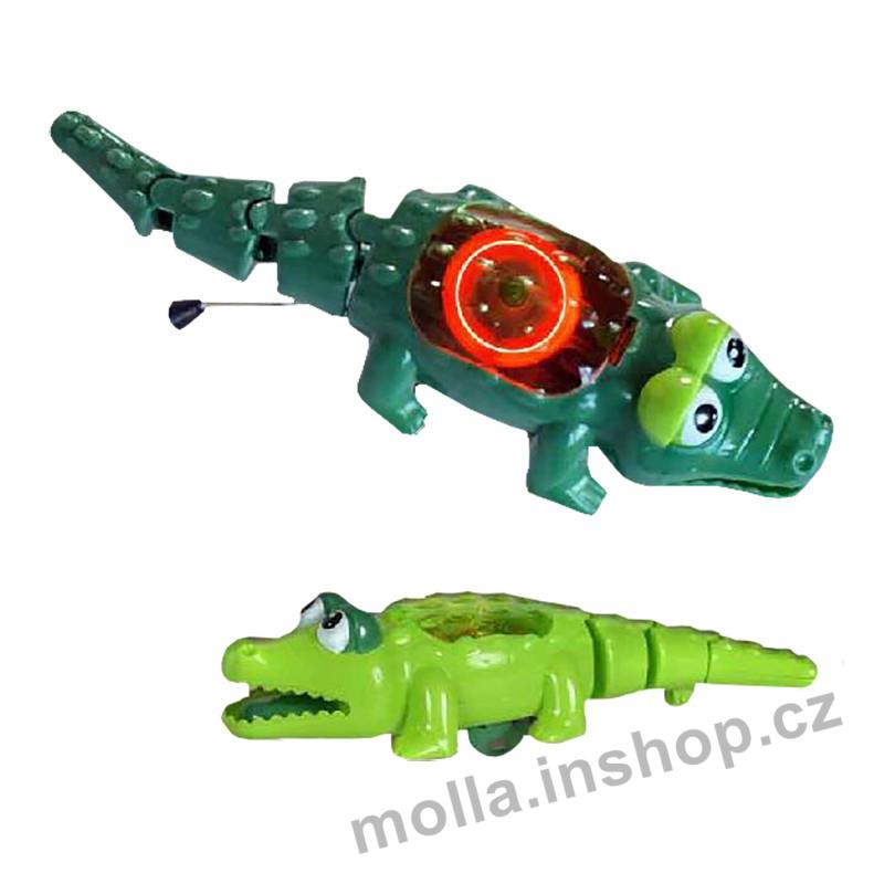 Krokodýl svítící 5g/16ks Tropical crocodile