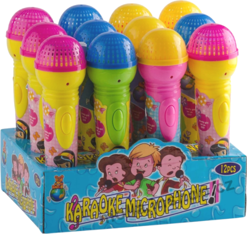 Mikrofon - Karaoke 10g/12ks   Microphone