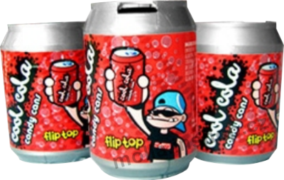Lipo v plechovce Cool cola 10g/48ks