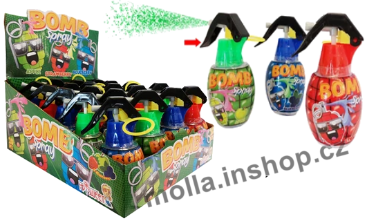 Spray Granát Bomb 50ml/20ks