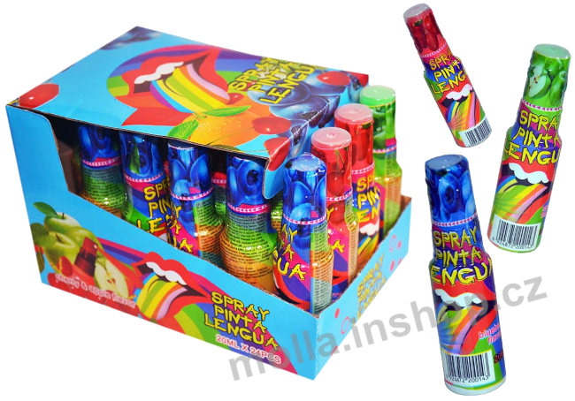 Spray Pinta barvící 20ml/24ks
