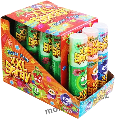 Spray XXL sour 30ml/15ks   Profisa