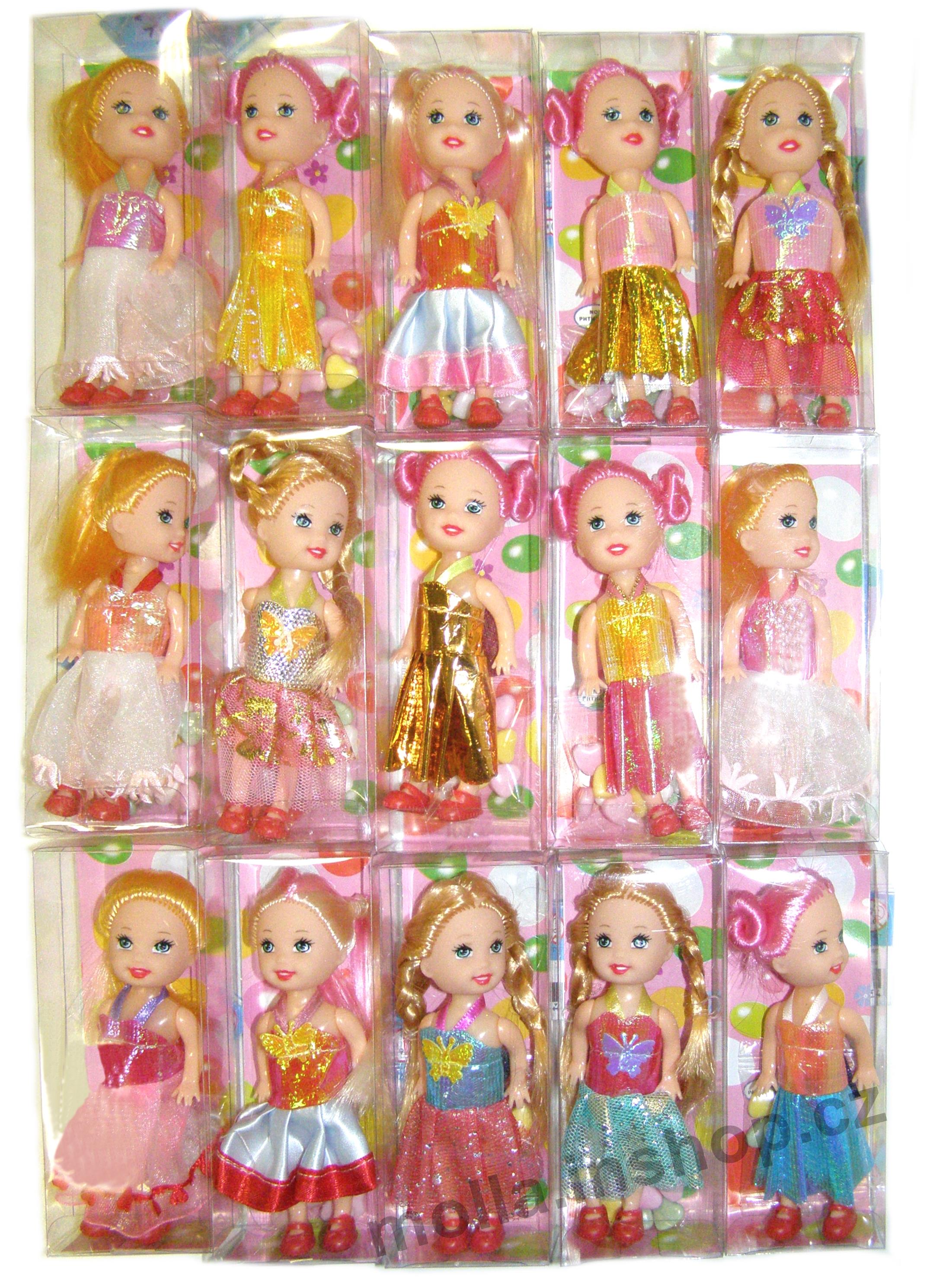 Panenka DOLLY s cukrovinkou 10g/20ks 