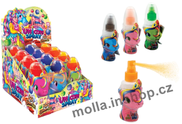 Spray Unicorn 60ml/12ks  Jimmy Fox  Jednorožec