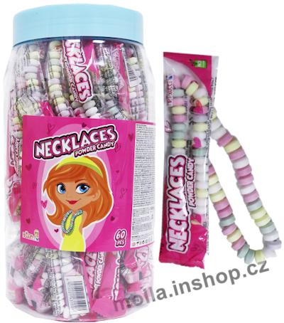 Náhrdelník Lipo 17g/60ks Mermaid candy pearl Jimmy Fox doza plast JF