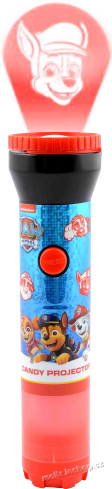 Paw Patrol Projector candy 14g/12ks svítící baterka promítačka laser pop