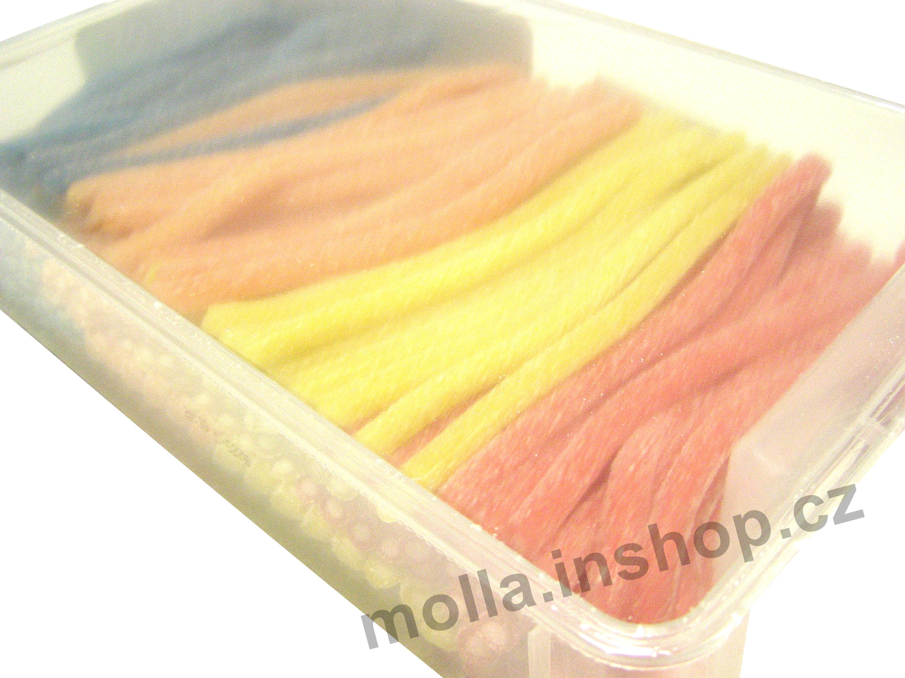 Pendreky kyselé 7g/4x50ks MIX Churritos 200ks