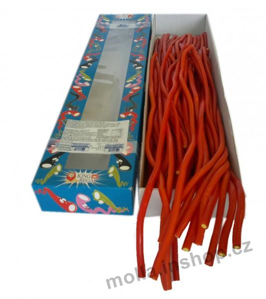 Pendreky XXL třešeň 35g/60ks Rellenitos King Regal