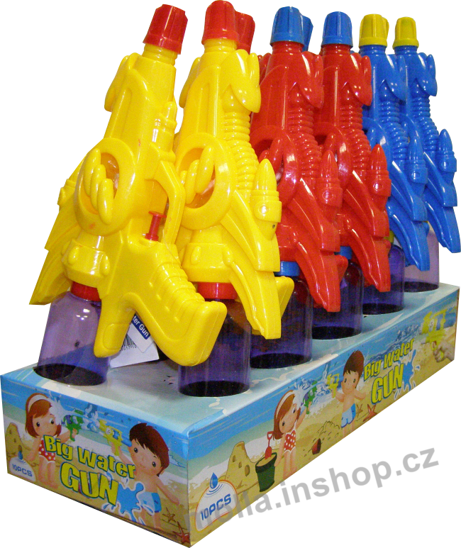 Pistole BIG vodní 8g/10ks Big Water Gun