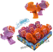 Pistole vodní Fish Gun 5g/12ks Fish water gun  Ryba