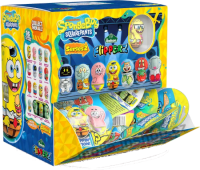 Spongebob Flipperz With Candy 10g/24ks
