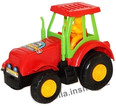 Tractor Candy 10g/12ks Traktor Farm Machine