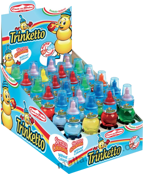 Trinketto-MUNECO ov.šťáva 70ml/24ks
