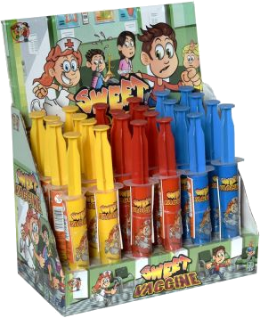 Sladká vakcína s ovocným sirupem 20g/24ks Sweet Vaccine