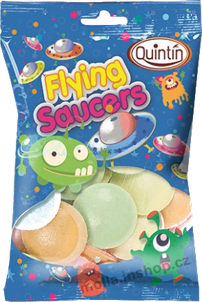 UFO balené oplatky s kys.práškem 26g/30ks