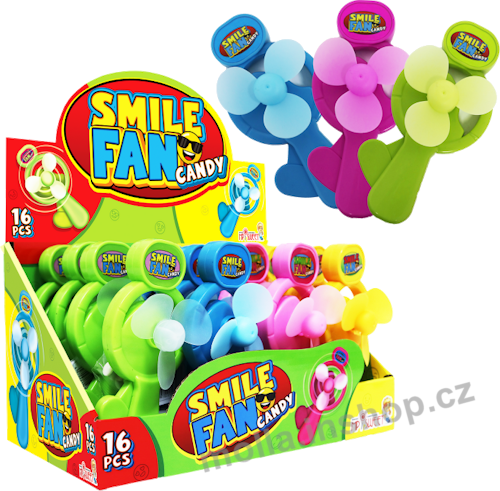 Větráček 5g/16ks Smile fan  MP