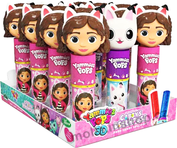 3D Yammiez Pops 15g/12ks Gabbis Dollhouse 