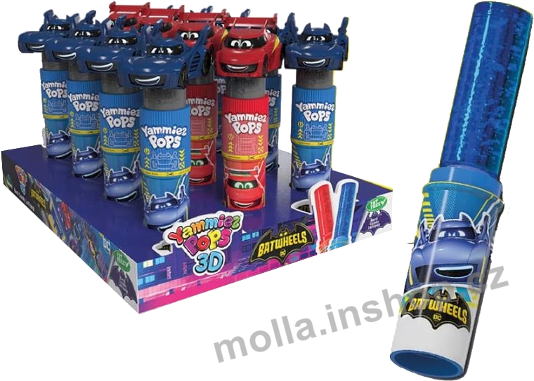 3D Yammiez Pops 15g/12ks  Batweels 