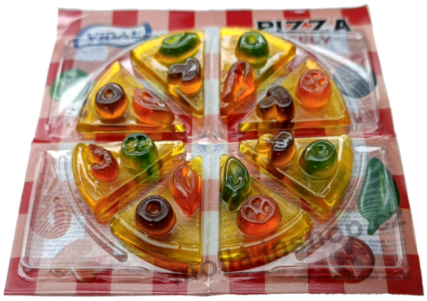 Želé PIZZA Jelly 66g/11ks Vidal