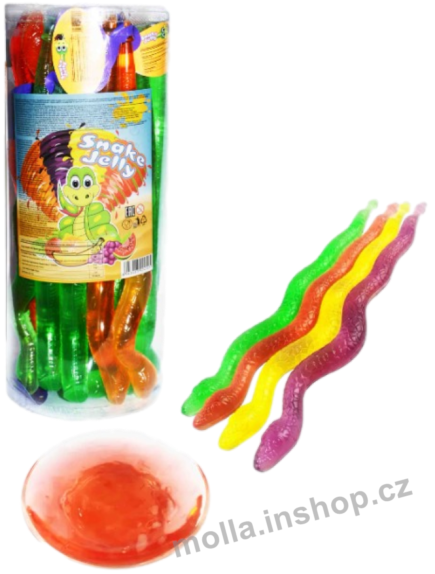 Želé Had Snake Jelly 70g/24ks   dóza
