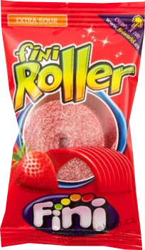 Želé p.bal.Roller jahoda 20g/40ks  FINI