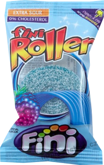 Želé p.bal.Roller malina 20g/40ks fial.  FINI