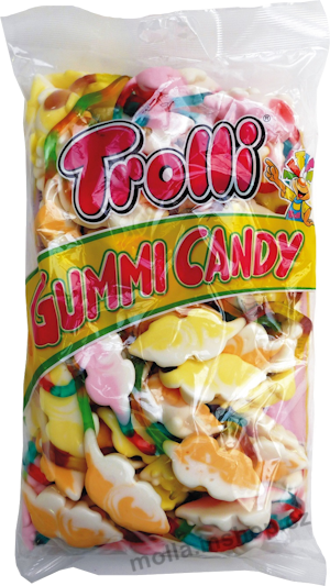 Želé Trolli Myši 1kg/6ks sáček