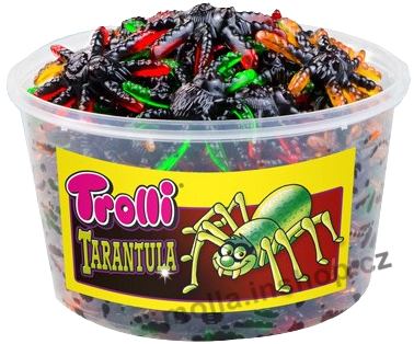 Želé Trolli Tarantule 16g/75ks doza