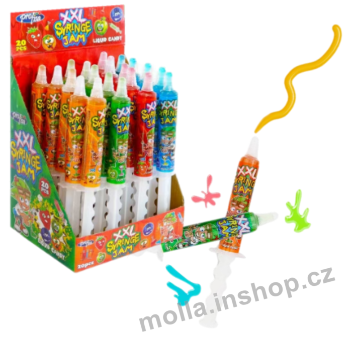 Želé Syringe Jam XXL 30g/20ks  Inj. stříkačka  Vakcína
