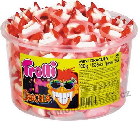 Želé Zuby 7g/150ks,DOZA Dracula  TROLLI