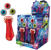 Želé Vetřelec 28g/20ks Eyelien Gummy, zuby, oči, jazyk