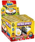 Želé Volské oko na pánvi 15g/24ks želé a práskací prášek CG vajíčko gummy egg - popping ca