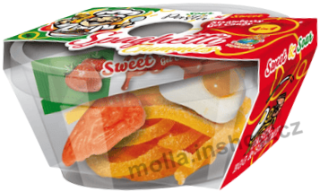 Želé Spaghetti Gummies 46g/24ks  špagety