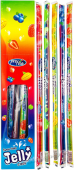 Želé Super long Jelly Stick 60g/20ks ovocné