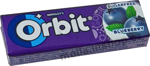 Wrigley's Orbit Blueberry dr. 14g/30ks