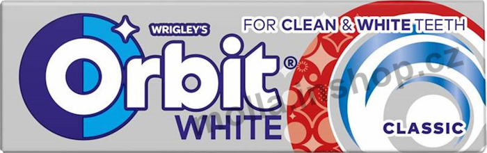 Wrg Orbit White Classic dr. 14g/30ks