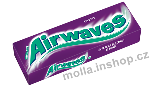 Wrigley's AIRWAVES cassis dražé 14g/30ks