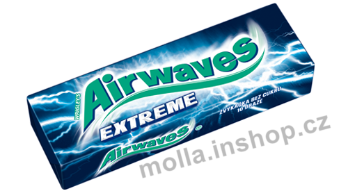 Wrigley's AIRWAVES extreme dražé 14g/30ks